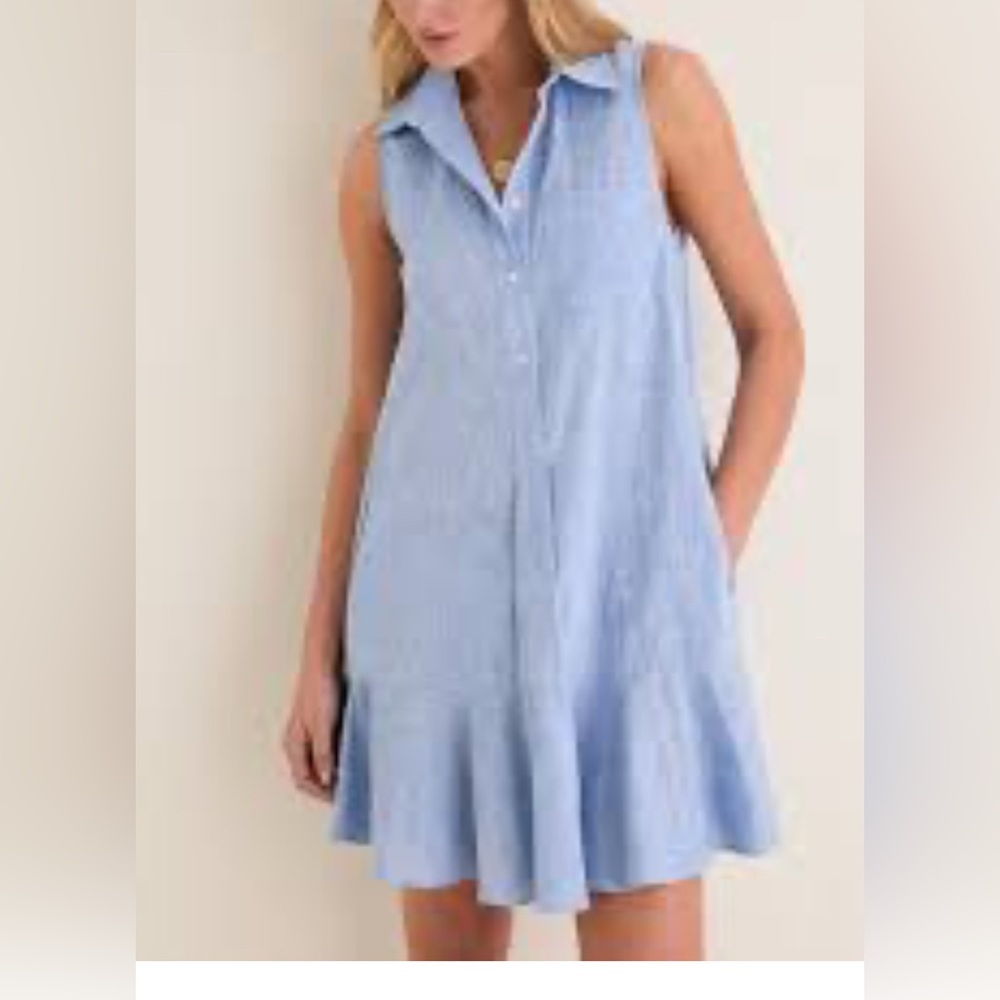 Tuckernuck Light Blue Collared Shirt